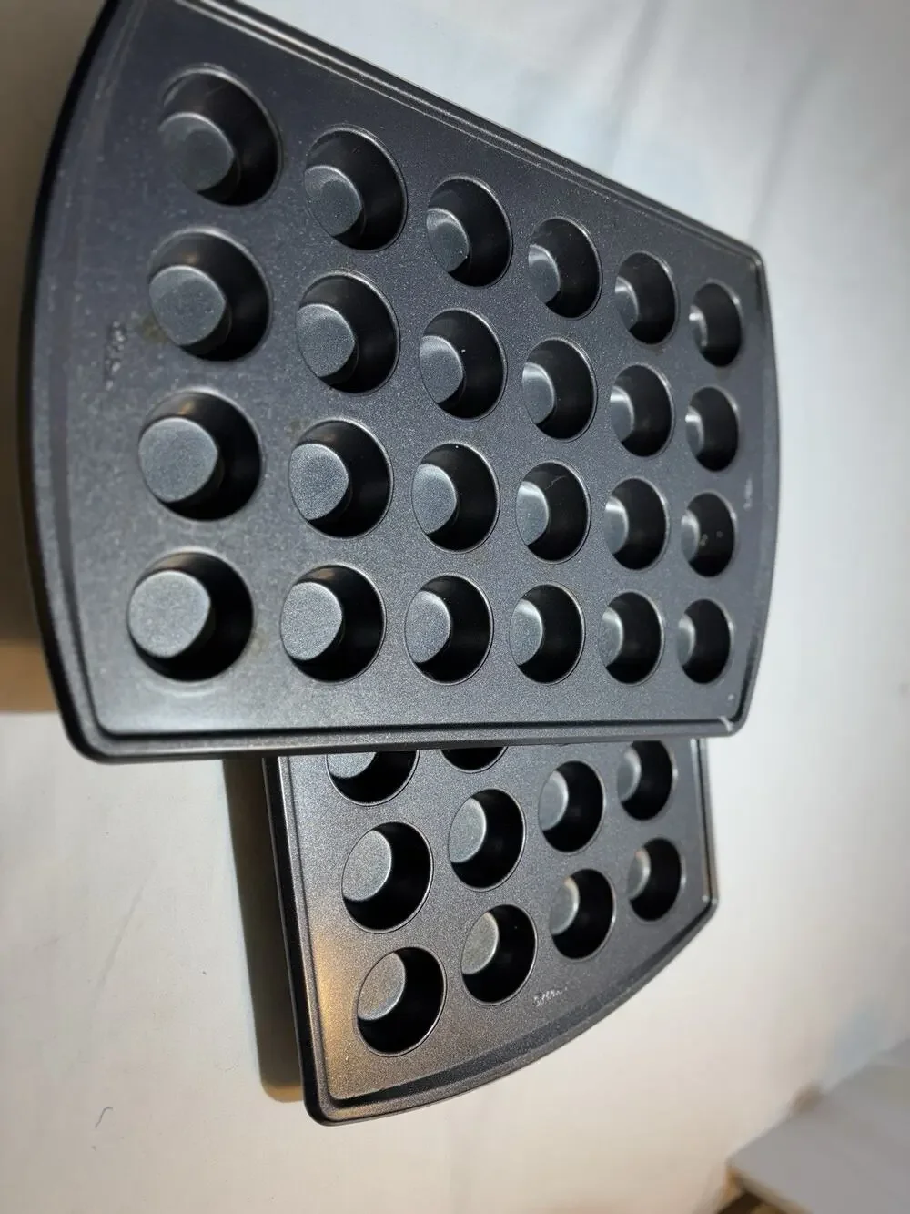 Wilton 24-Cup Mini Muffin Pan Set Of 2